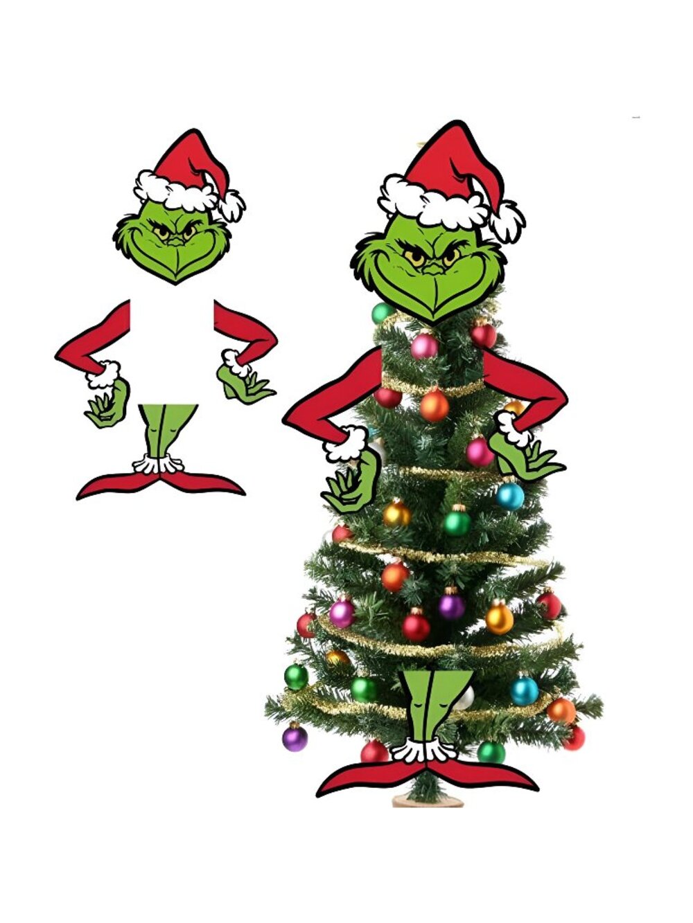 Christmas Tree Topper, Christmas Tree Decorations